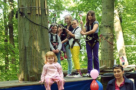 Travemünde Aktuell: Klettern für Kinder