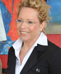 Jana Lange (FDP). Foto: ARCHIV TA
