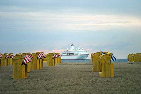 Travemünde Aktuell: Das Traumschiff ist wieder da