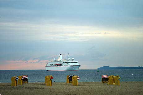 Travemünde Aktuell: Das Traumschiff ist wieder da
