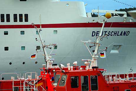 Travemünde Aktuell: Das Traumschiff ist wieder da