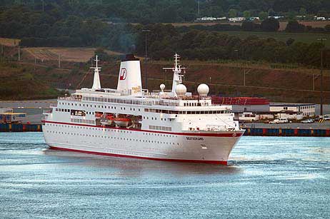 Travemünde Aktuell: Das Traumschiff ist wieder da