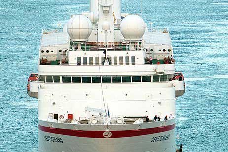 Travemünde Aktuell: Das Traumschiff ist wieder da