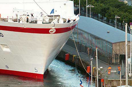 Travemünde Aktuell: Das Traumschiff ist wieder da