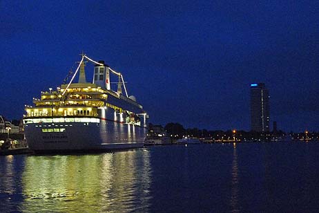 Travemünde Aktuell: Das letzte Deilmann-Schiff: