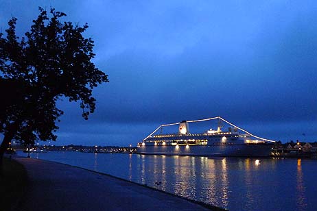 Travemünde Aktuell: Das letzte Deilmann-Schiff: