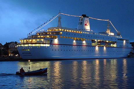 Travemünde Aktuell: Das letzte Deilmann-Schiff: