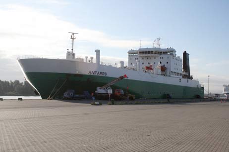 Travemünde Aktuell: Neue Ro-Ro-Linie Travemünde–Helsingborg nimmt Betrieb auf