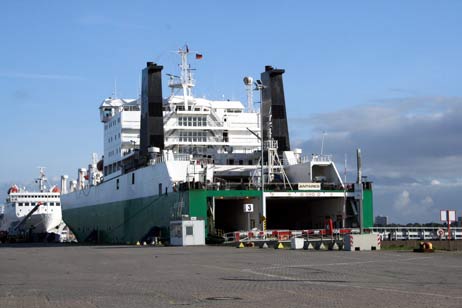 Travemünde Aktuell: Neue Ro-Ro-Linie Travemünde–Helsingborg nimmt Betrieb auf