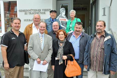 Der Travemünder Ortsrat wird am 8. September über die Sitzung berichten. Foto: TA 