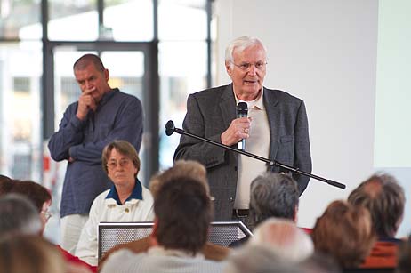 Wolfgang Hovestädt (SPD) mahnte zur Sachlichkeit. Foto: KARL ERHARD VÖGELE