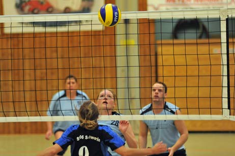 Travemünde Aktuell: Norddeutsche Meisterschaften im Mixed-Volleyball eröffnet
