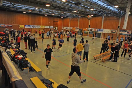 Travemünde Aktuell: Norddeutsche Meisterschaften im Mixed-Volleyball eröffnet