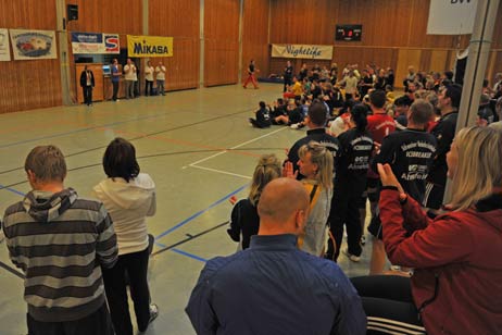 Travemünde Aktuell: Norddeutsche Meisterschaften im Mixed-Volleyball eröffnet