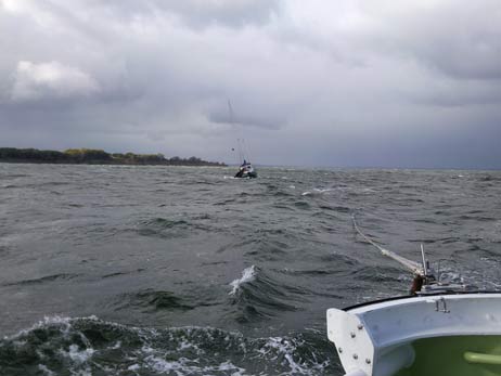 Travemünde Aktuell: Dramatische Rettungsaktion vorm Brodtener Ufer