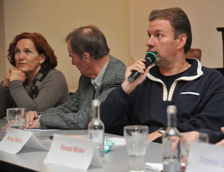 Markus Hellwich leitete die Ortsrats-Sitzung. Foto: TA