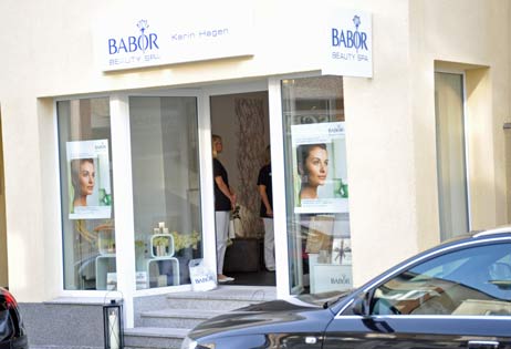 Travemünde Aktuell: Karin Hagen feiert Neueröffnung ihres BABOR BEAUTY SPA