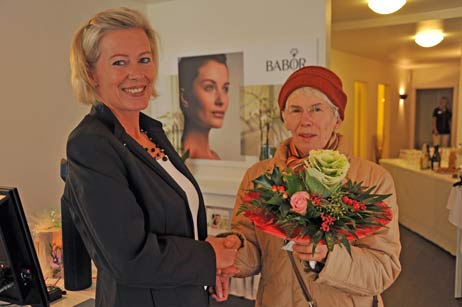 Travemünde Aktuell: Karin Hagen feiert Neueröffnung ihres BABOR BEAUTY SPA