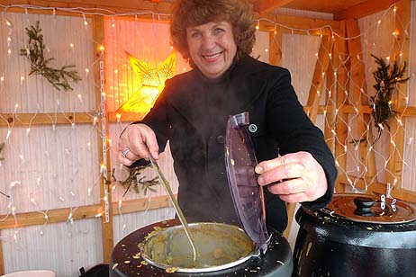 Travemünde Aktuell: Erster Weihnachtsmarkt: