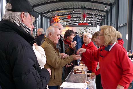 Travemünde Aktuell: Erster Weihnachtsmarkt: