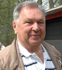 Ulrich Klempin, Verein der Priwall-Wochenendhausbesitzer e.V. Foto: ARCHIV TA