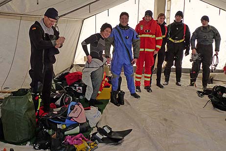 Travemünde Aktuell: Erste Einsatzübung: