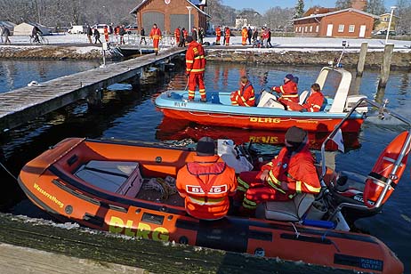 Travemünde Aktuell: Erste Einsatzübung:
