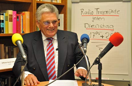»Desaströses Abstimmungsverhalten«: Hans-Joachim Buske spricht den Kommentar, diesmal zum Thema Markthalle. Foto: TA