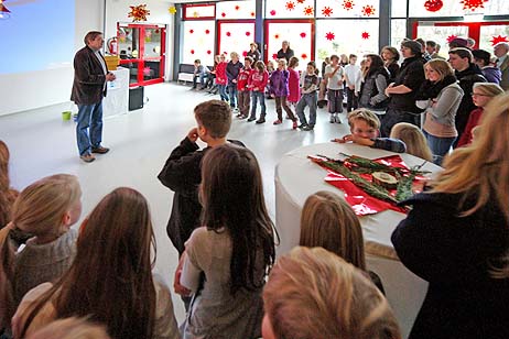 Travemünde Aktuell: Mensa der Schule am Meer jetzt offiziell eingeweiht