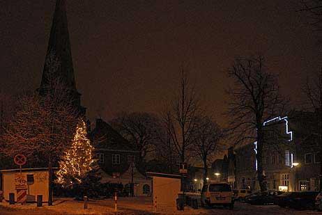 Travemünde Aktuell: Kälte, Schnee und dichter Nebel