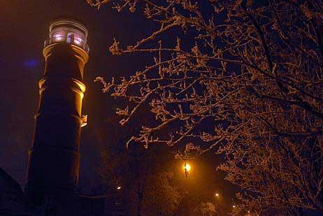 Travemünde Aktuell: Kälte, Schnee und dichter Nebel