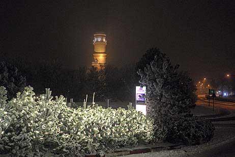 Travemünde Aktuell: Kälte, Schnee und dichter Nebel