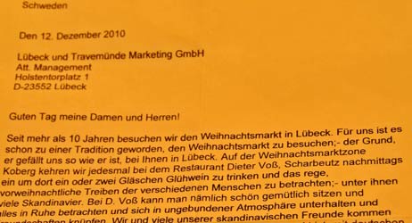 Travemünde Aktuell: Lübeck kämpft um seinen Weihnachtsmarkt