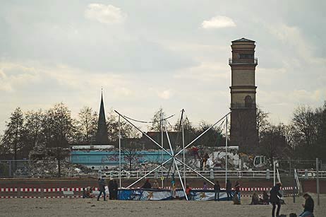 Travemünde Aktuell: Baustelle Gucken