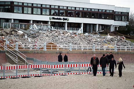Travemünde Aktuell: Baustelle Gucken