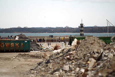 Travemünde Aktuell: Baustelle Gucken