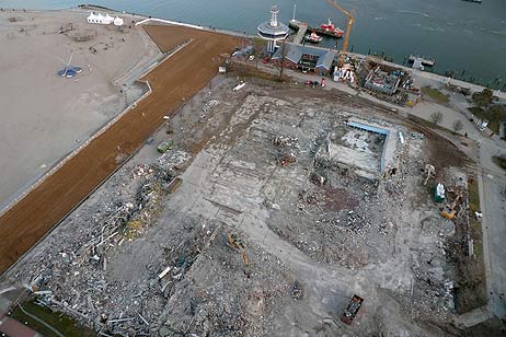 Travemünde Aktuell: Baustelle Gucken