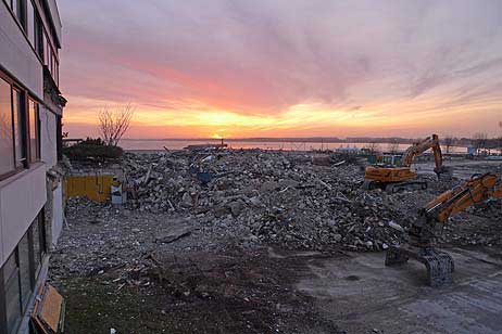 Travemünde Aktuell: Morgenrot kündigt vom schönen Tag