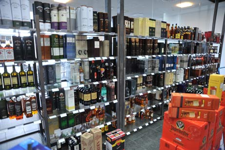 Travemünde Aktuell: Duty-Free-Feeling:
