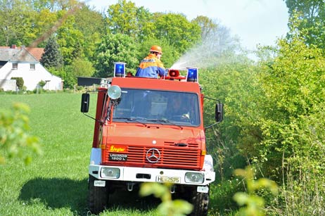 Travemünde Aktuell: FFW Ivendorf feierte 60jähriges Bestehen