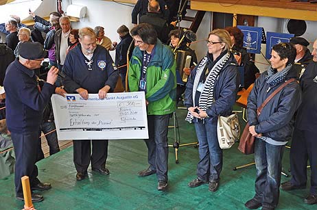 Travemünde Aktuell: Ein Geburtagsgeschenk für die Passat
