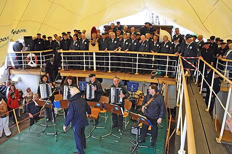 Travemünde Aktuell: Ein Geburtagsgeschenk für die Passat