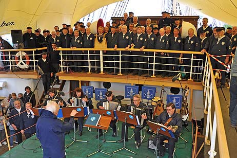Travemünde Aktuell: Ein Geburtagsgeschenk für die Passat