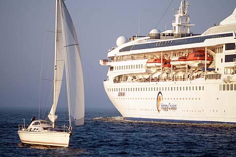 Travemünde Aktuell: Kreuzfahrer Gemini auf Ostseetrip – heute in Travemünde