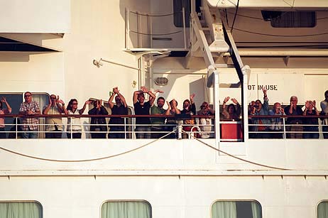 Travemünde Aktuell: Kreuzfahrer Gemini auf Ostseetrip – heute in Travemünde