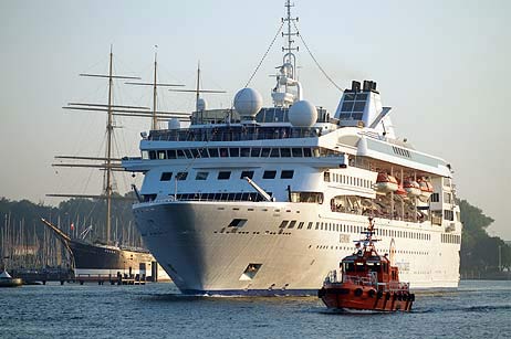 Travemünde Aktuell: Kreuzfahrer Gemini auf Ostseetrip – heute in Travemünde