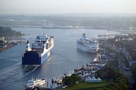Travemünde Aktuell: Kreuzfahrer Gemini auf Ostseetrip – heute in Travemünde