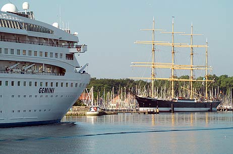 Travemünde Aktuell: Kreuzfahrer Gemini auf Ostseetrip – heute in Travemünde
