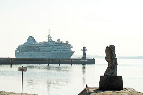 Travemünde Aktuell: Kreuzfahrer Gemini auf Ostseetrip – heute in Travemünde