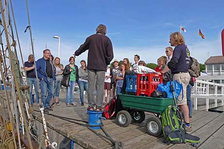 Travemünde Aktuell: Klimasail startet in Travemünde